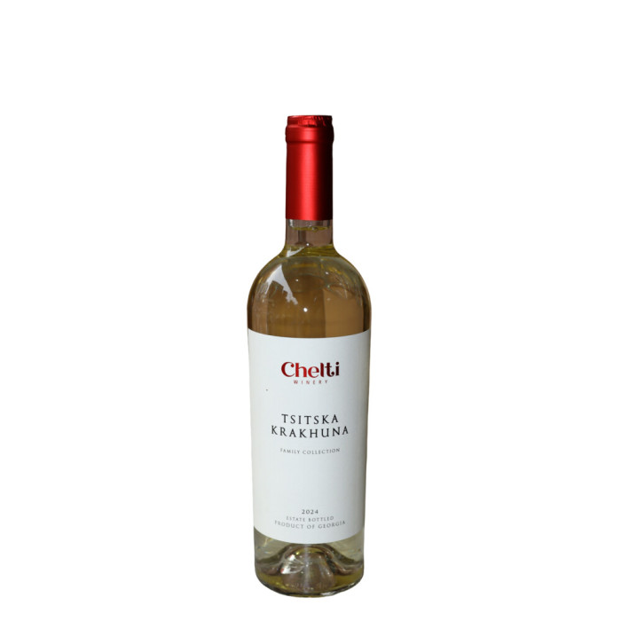 Chelti Family Collection Tsitska-Krakhuna white semi-dry 2024